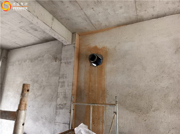 上海浦东别墅丹麦Aduro A17独立式火炉户外烟囱安装.jpg