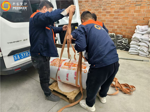 南京八卦洲别墅丹麦Morso 8643铸铁火炉安装