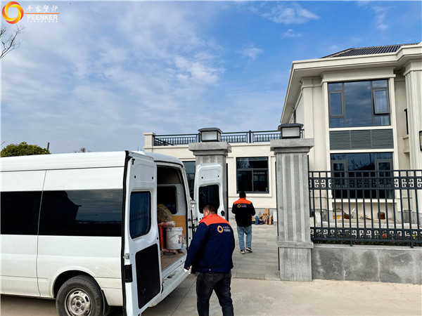 盐城自建别墅丹麦Morso 5660嵌入壁炉安装