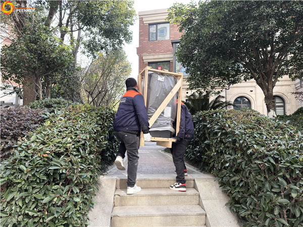 南通海安信拓滨湖国际丹麦Aduro 9.1壁炉安装